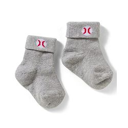Cute Walk by Babyhug Non Terry Knit Ankle Length Anti Bacterial Socks With Stripes Pack Of 3 - Grey Blue & White