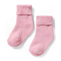 Cute Walk by Babyhug Non Terry Knit Ankle Length Anti Bacterial Socks With Polka Dot Design Pack Of 3 - Pink White & Black