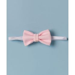 Babyhug Knit Full Sleeves Solid 3 Piece Party Suit - Light Pink