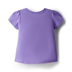 Babyhug Cotton Knit Half Sleeves T-Shirts with Tropical Theme Print Pack of 3 - Pink Orange & Lavender