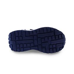 Cute Walk by Babyhug Velcro Closure Solid Sneaker Shoes - Navy Blue