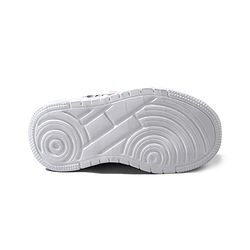 Cute Walk by Babyhug Velcro Closure Sneaker Shoes With Leopard Print - White
