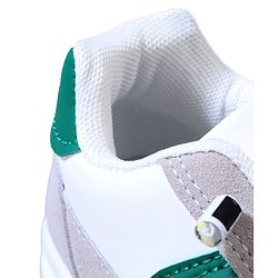 Cute Walk by Babyhug Lace Up Solid Sneaker Shoes - Green