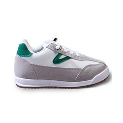 Cute Walk by Babyhug Lace Up Solid Sneaker Shoes - Green