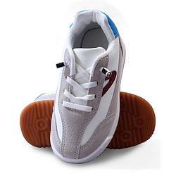 Cute Walk by Babyhug Lace Up Solid Sneaker Shoes - Green