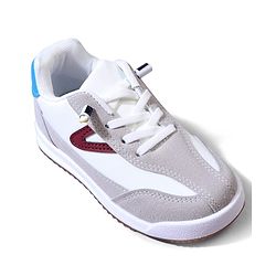 Cute Walk by Babyhug Lace Up Solid Sneaker Shoes - Green