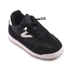 Cute Walk by Babyhug Lace Up Solid Sneaker Shoes - Green