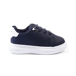 Cute Walk by Babyhug Solid Color Sneakers - Black
