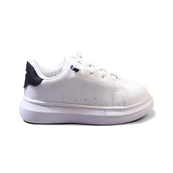 Cute Walk by Babyhug Solid Color Sneakers - Black