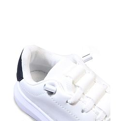 Cute Walk by Babyhug Solid Color Sneakers - Black