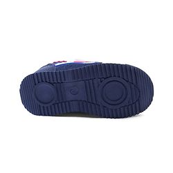 Cute Walk by Babyhug Velcro Closure Sneakers with Fashion Print - Navy Blue
