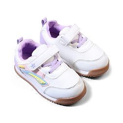 Cute Walk by Babyhug Velcro Closure Sneakers with Fashion Print - Navy Blue
