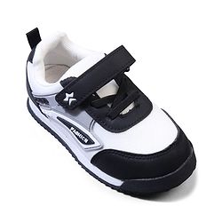 Cute Walk by Babyhug Velcro Closure Sneakers with Fashion Print - Navy Blue
