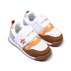 Cute Walk by Babyhug Velcro Closure Sneakers - Orange