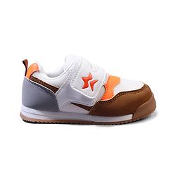 Cute Walk by Babyhug Velcro Closure Sneakers - Orange