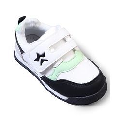Cute Walk by Babyhug Velcro Closure Sneakers - Orange