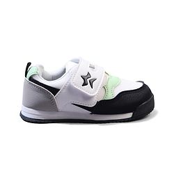 Cute Walk by Babyhug Velcro Closure Sneakers - Orange