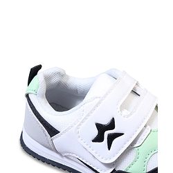 Cute Walk by Babyhug Velcro Closure Sneakers - Orange