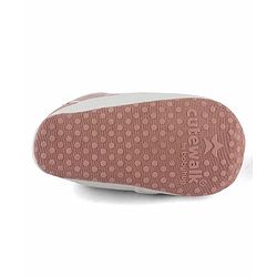 Cute Walk by Babyhug Velcro Closure Solid Booties - Pink