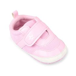 Cute Walk by Babyhug Velcro Closure Solid Booties - Blue