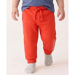 Babyhug Single Jersey Knit Full Length Lounge Pant with Stripes & Prints Pack of 3 - Multicolor