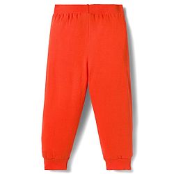 Babyhug Single Jersey Knit Full Length Lounge Pant with Stripes & Prints Pack of 3 - Multicolor