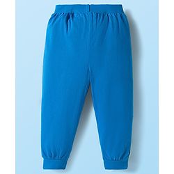 Babyhug Single Jersey Knit Full Length Lounge Pants With Dino Print Pack of 5 - Multicolor