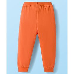 Babyhug Single Jersey Knit Full Length Lounge Pants With Dino Print Pack of 5 - Multicolor