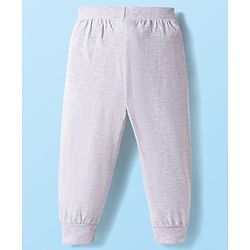 Babyhug Single Jersey Knit Full Length Lounge Pants With Dino Print Pack of 5 - Multicolor
