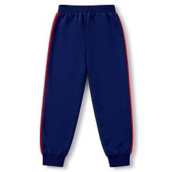 Babyhug Single Jersey Knit Full Length Sports Theme Printed Lounge Pant Pack Of 5 - Multicolour