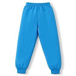 Babyhug Single Jersey Knit Full Length Sports Theme Printed Lounge Pant Pack Of 5 - Multicolour