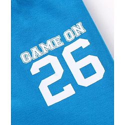Babyhug Single Jersey Knit Full Length Sports Theme Printed Lounge Pant Pack Of 5 - Multicolour