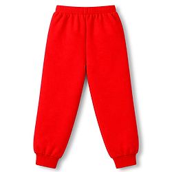 Babyhug Single Jersey Knit Full Length Sports Theme Printed Lounge Pant Pack Of 5 - Multicolour