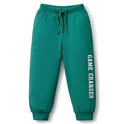 Babyhug Single Jersey Knit Full Length Sports Theme Printed Lounge Pant Pack Of 5 - Multicolour