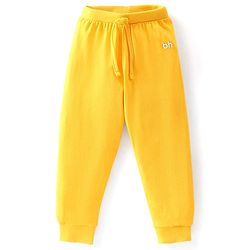 Babyhug Single Jersey Knit Full Length Solid Colour Lounge Pant Pack Of 5 - Multicolour