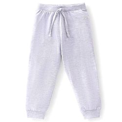 Babyhug Single Jersey Knit Full Length Solid Colour Lounge Pant Pack Of 5 - Multicolour