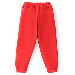 Babyhug Single Jersey Knit Full Length Solid Colour Lounge Pant Pack Of 5 - Multicolour