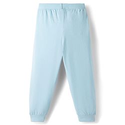 Babyhug Single Jersey Knit Full Length Solid Color Lounge Pants Pack of 5 -Multicolor
