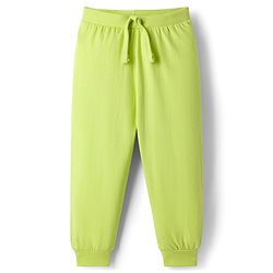 Babyhug Single Jersey Knit Full Length Solid Color Lounge Pants Pack of 5 -Multicolor