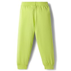 Babyhug Single Jersey Knit Full Length Solid Color Lounge Pants Pack of 5 -Multicolor
