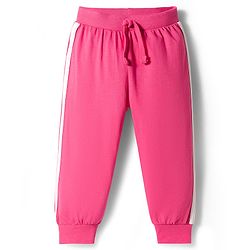 Babyhug Single Jersey Knit Full Length Lounge Pant With Floral Print Pack Of 5 - Multicolour