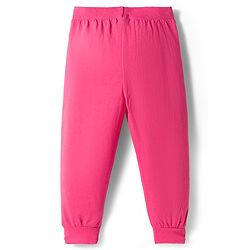 Babyhug Single Jersey Knit Full Length Lounge Pant With Floral Print Pack Of 5 - Multicolour