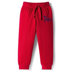 Babyhug Single Jersey Knit Full Length Lounge Pant With Floral Print Pack Of 5 - Multicolour