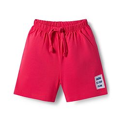 Babyhug Single Jersey Knit Mid Thigh Striped & Number Printed Shorts Pack of 3 - Multicolor