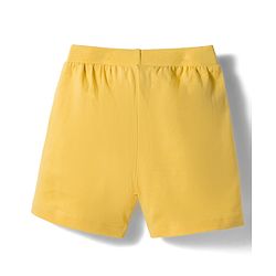 Babyhug Single Jersey Knit Mid Thigh Length Striped Shorts with Beach Theme Print Pack of 3 - Multicolor