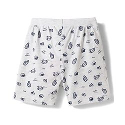Babyhug Single Jersey Knit Mid Thigh Striped & Sports Theme Printed Shorts Pack Of 3 - Multicolour