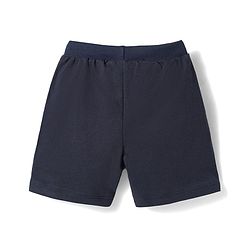 Babyhug Single Jersey Knit Mid Thigh Striped & Sports Theme Printed Shorts Pack Of 3 - Multicolour