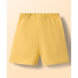 Babyhug Single Jersey Knit Mid Thigh Striped & Dino Printed Shorts Pack Of 3 - Multicolour