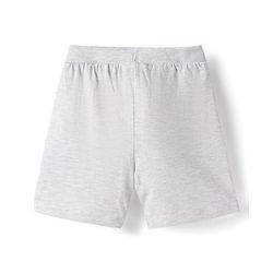 Babyhug 100% Cotton Single Jersey Knit Mid Thigh Length Striped Shorts with Basketball Print Pack of 3 - Multicolor