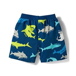 Babyhug Single Jersey Knit Mid Thigh Sea Life Printed & Striped  Shorts Pack Of 3 - Multicolour
